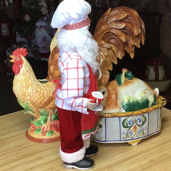 SANTA 19” TALL❤️❤️NEW❤️ - Picture 9 of 10
